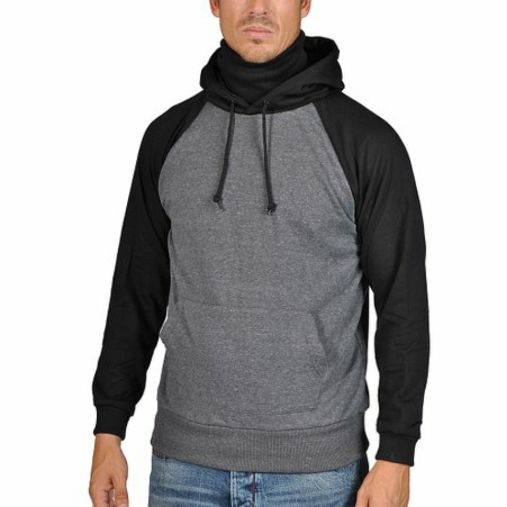 ARSNL Turtleneck Raglan Hoodie